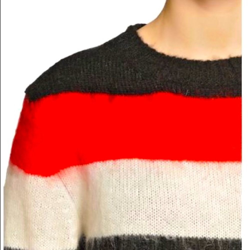 Diesel Color Stripe Sweater
